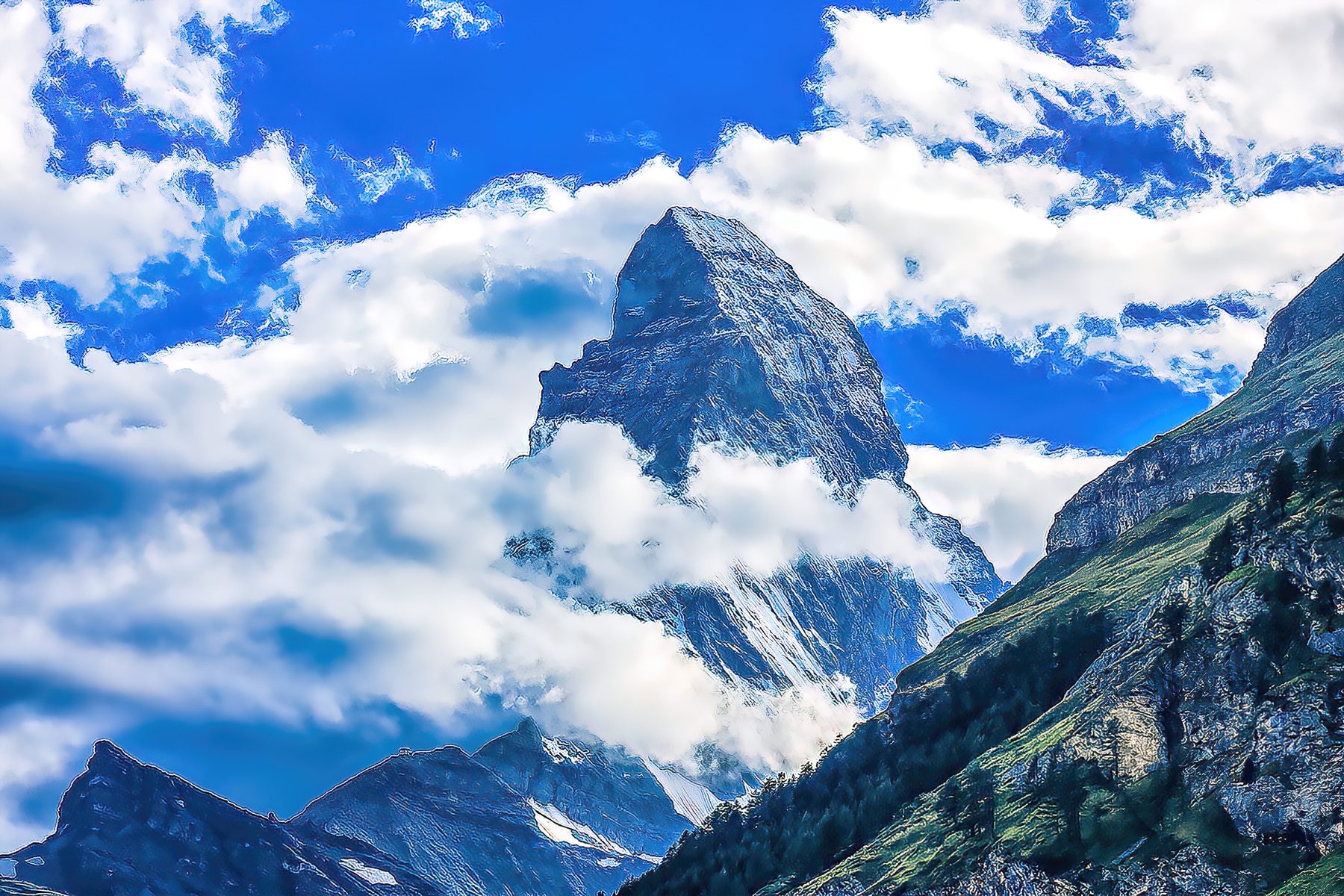 Switzerland-Zermatt-Matterhorn-Dufourspitze-11